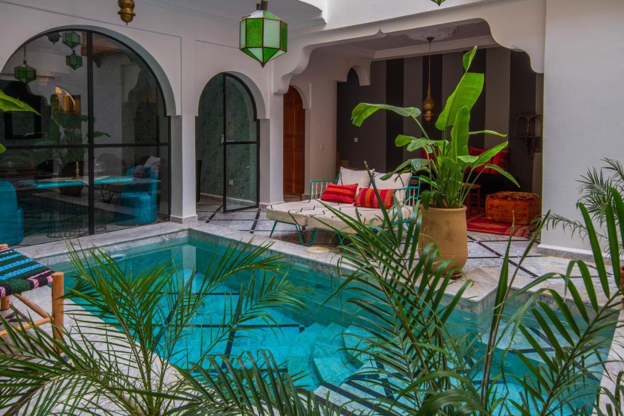 Riad Sofyan & Spa Hotel Marrakesh Buitenkant foto